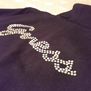 GUESS Turtle Neck w/ Pouch Pocket